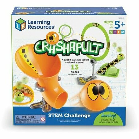 LEARNING RESOURCES GAME, ACTVTY, CRASHAPULT, 12in LRNLER9287